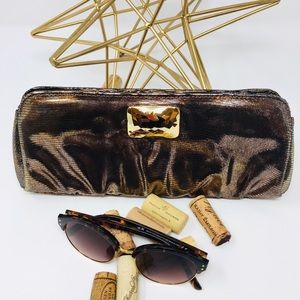 Lauren Merkin Bronze Evening bag Clutch